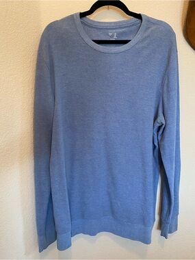 Gap XL Light Blue Crewneck long sleeve tee